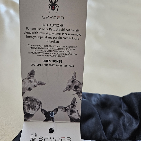 Spyder Dog Jacket (XL) NWT - Picture 7 of 11